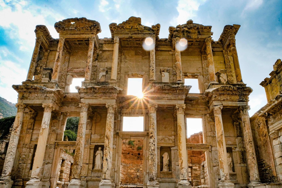 土耳其以弗所古城