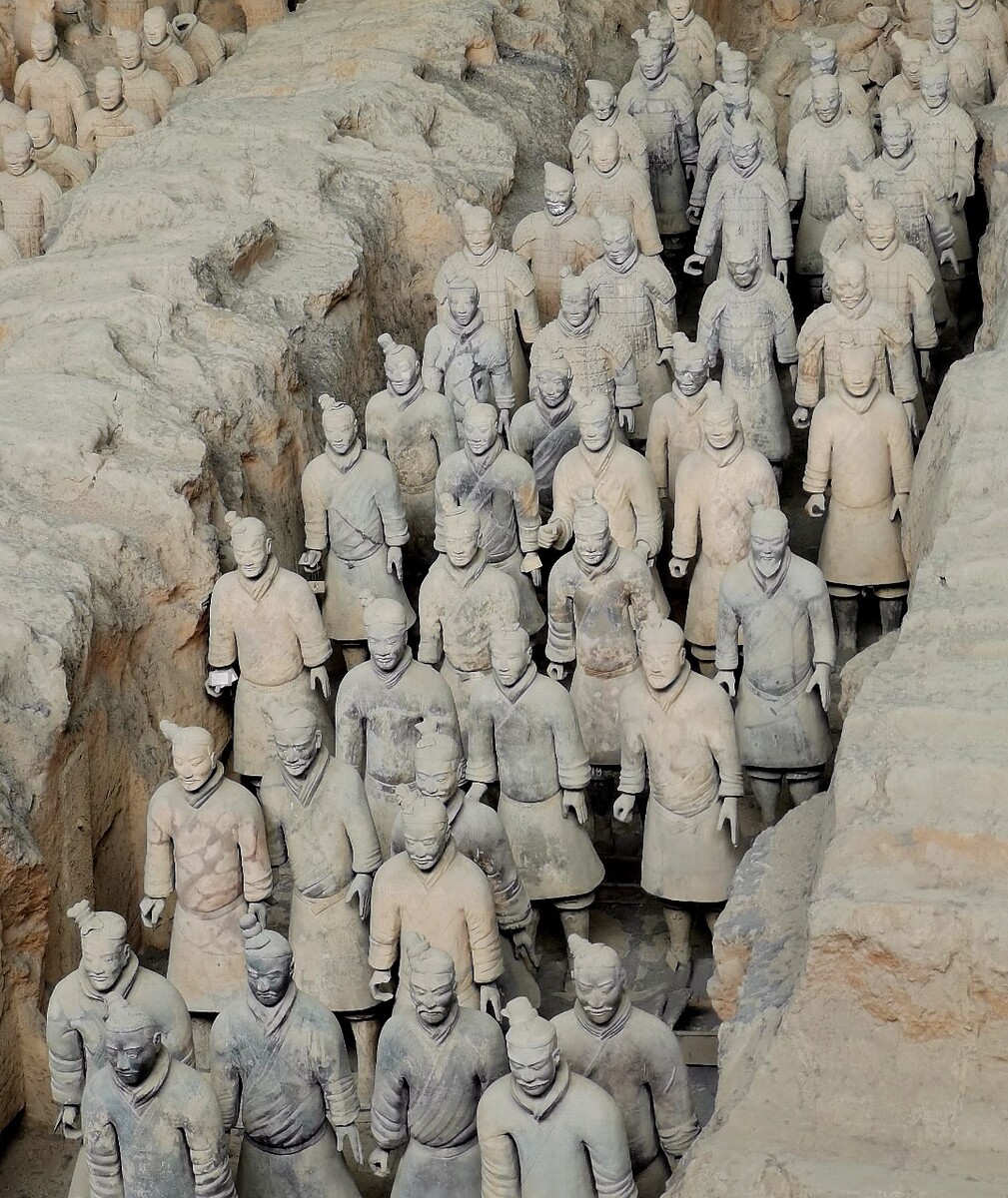 兵马俑