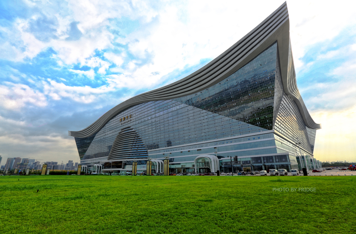 成都环球中心的设计者_成都环球中心的设计者分享展示