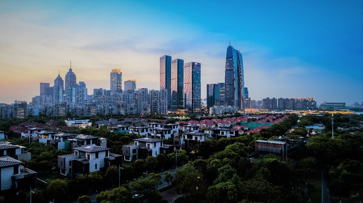 苏州湖西cbd