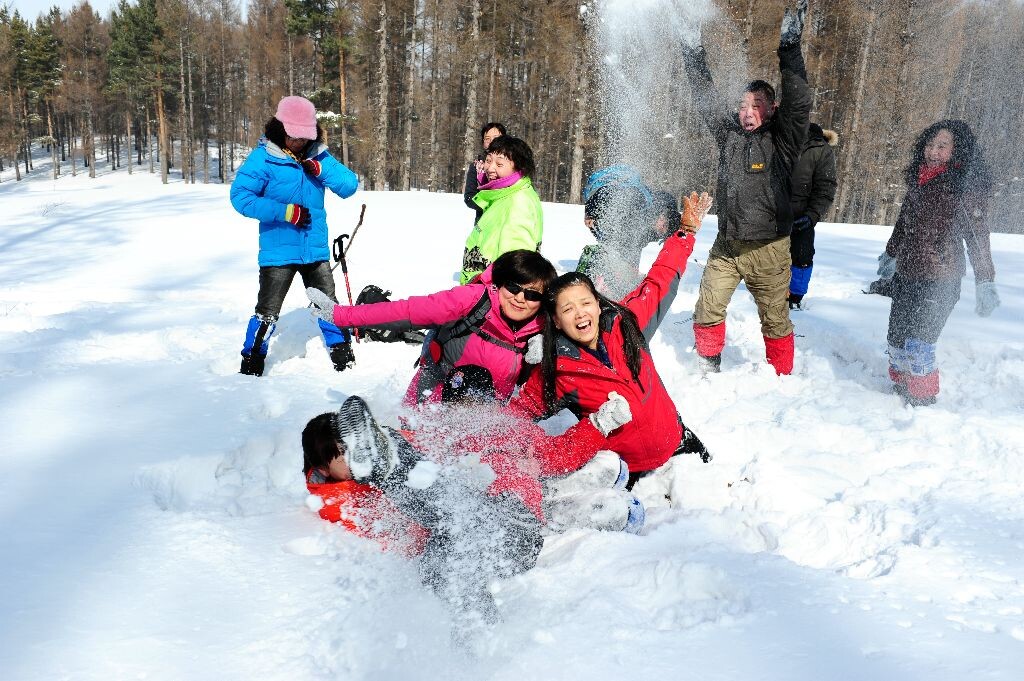 快乐飞雪 br>