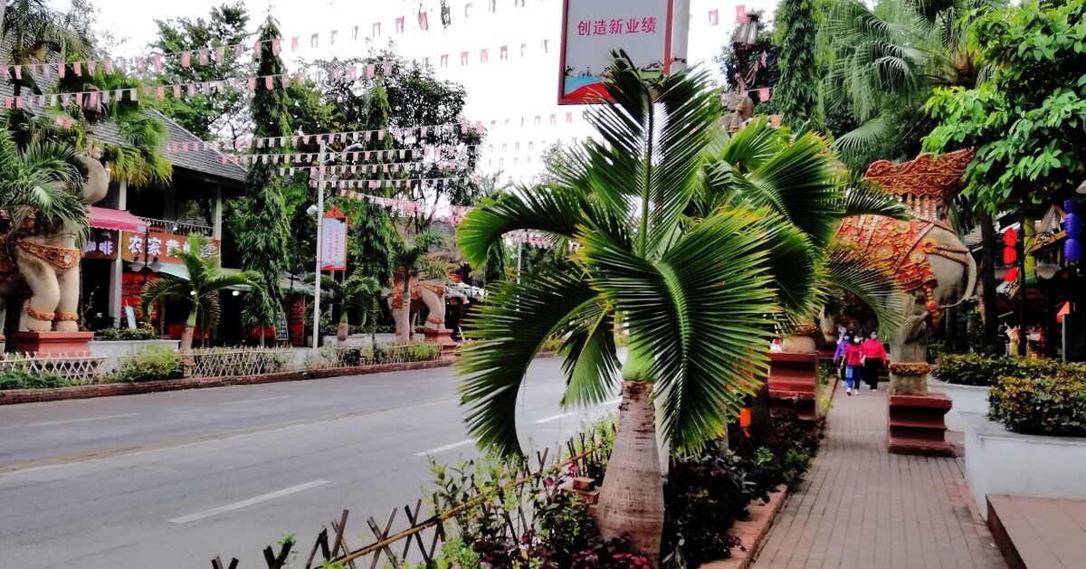 《南亚风情景洪街》 - 昆明赵俊昆 - 图虫