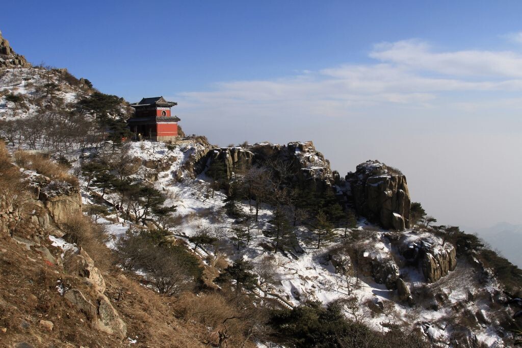 2013-2-12 春节雪中游泰山