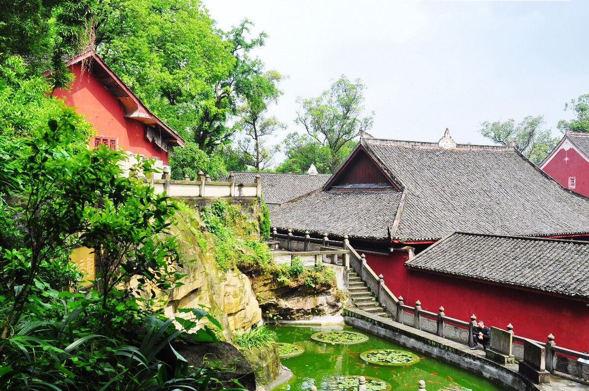 四川宜宾真武山古建筑群