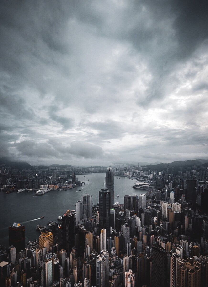 压抑的天气