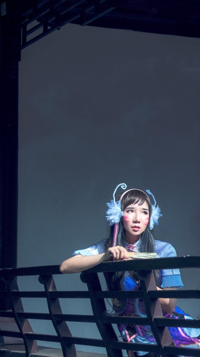 dva的旗袍