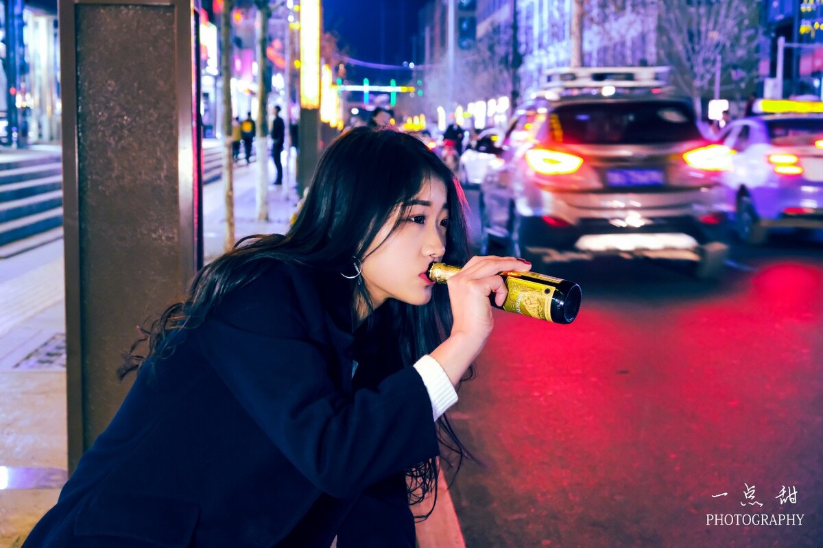 一人我饮酒醉