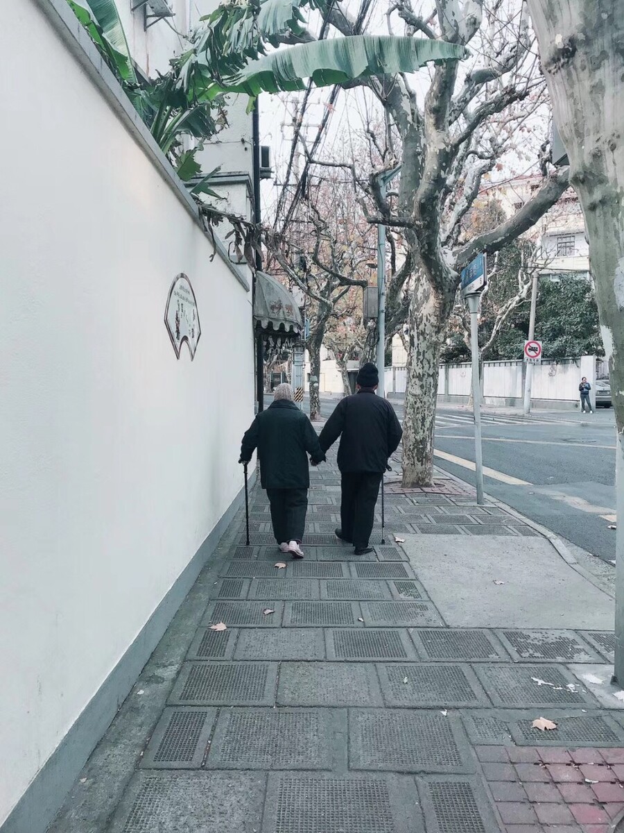 时光沉淀的爱 牵手就是一辈子的爱情 br /> 羡慕也向往