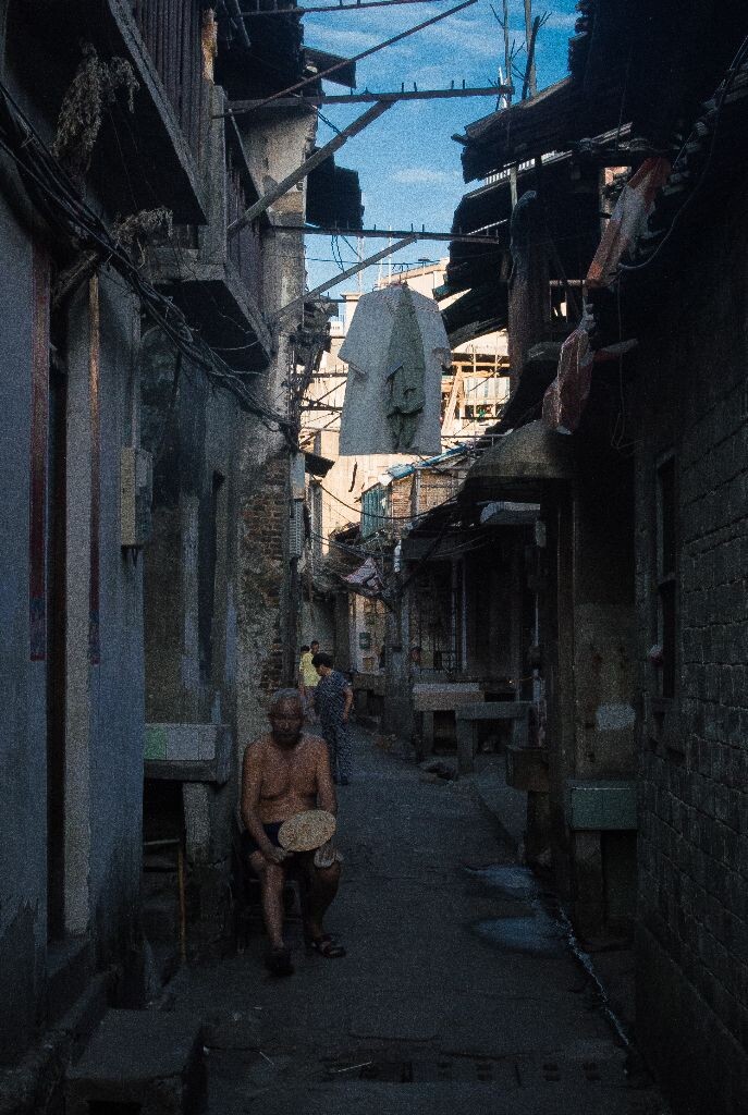 春笋景德镇街拍瓷都和美女图片