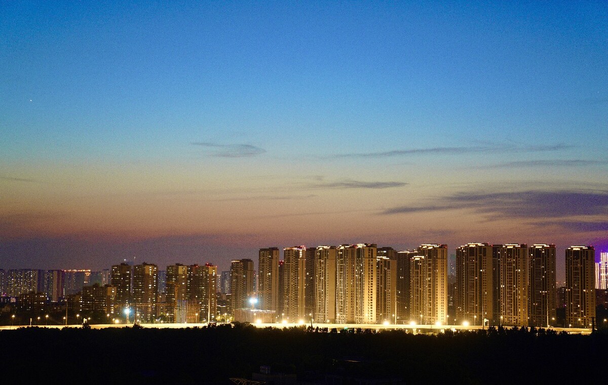南京铁心桥夜景
