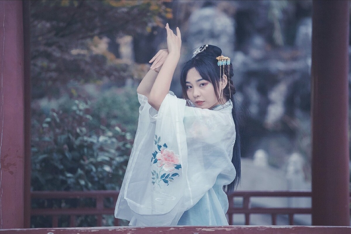 汉服,小七