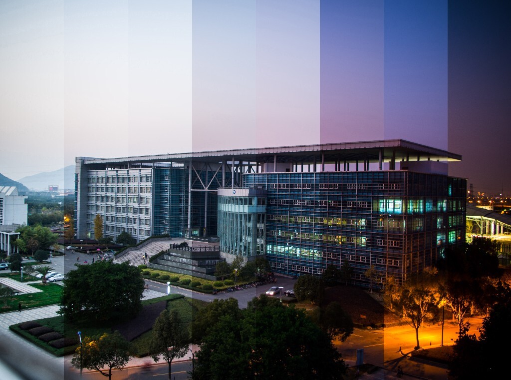 温州大学校园风光