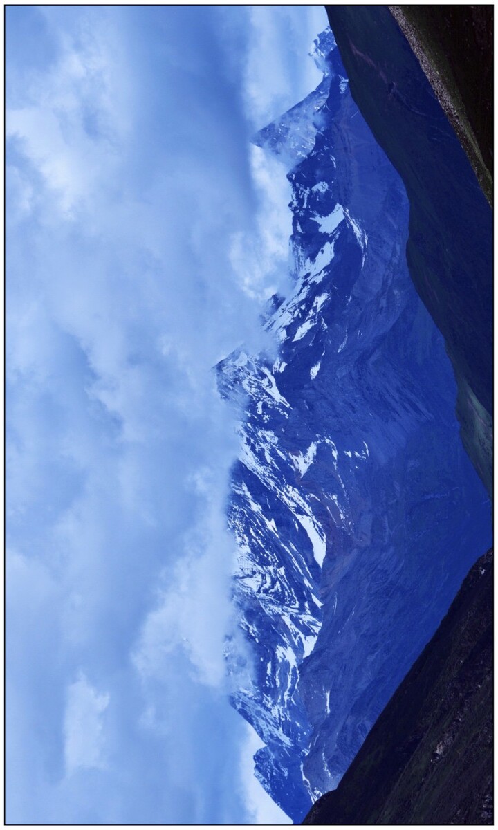 传说中的四姑娘山