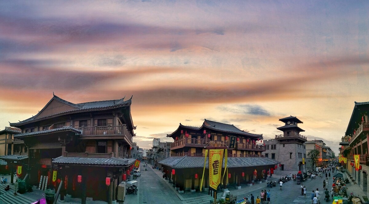 古城随拍(许昌曹魏古城)