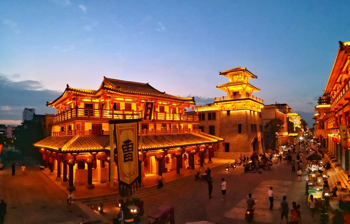 古城随拍(许昌曹魏古城)