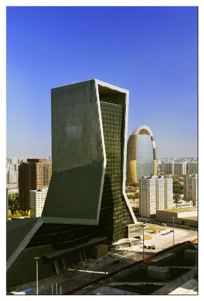 中央电视台配楼
