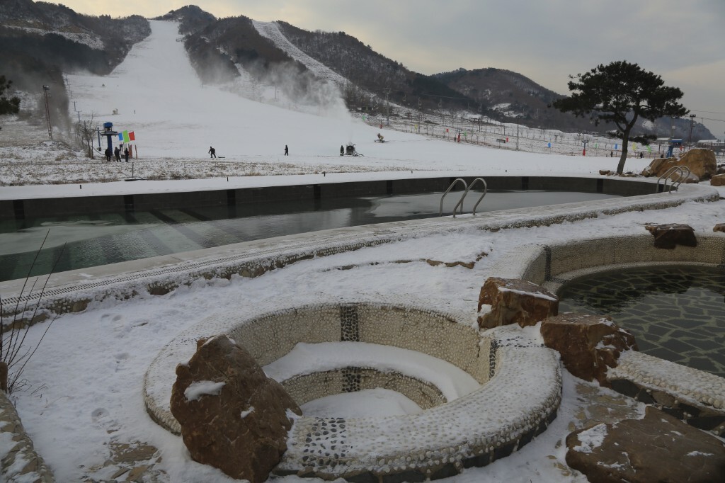 我镜头中的辽阳弓长岭温泉滑雪场