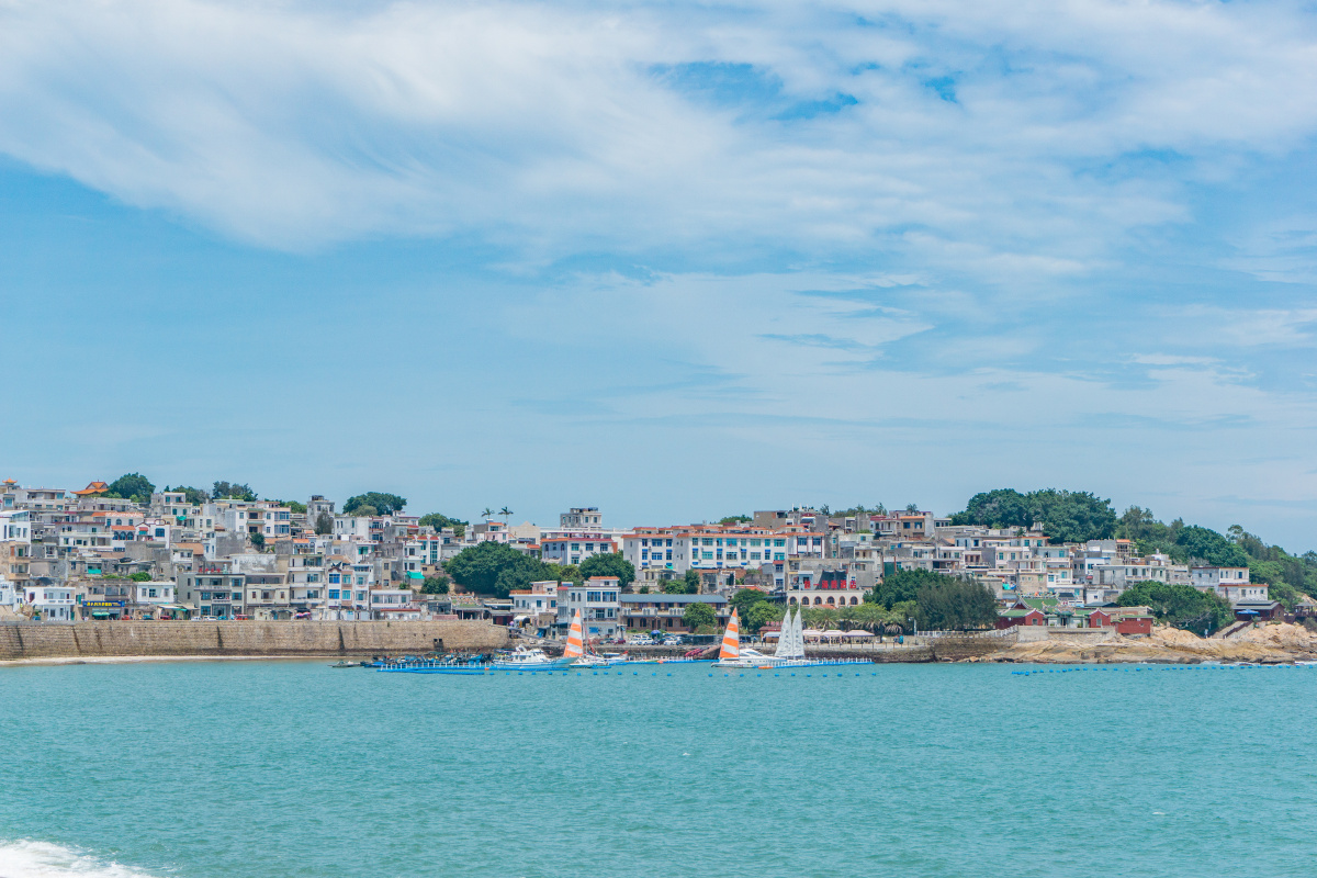 东山岛南门湾图片_纵览新闻