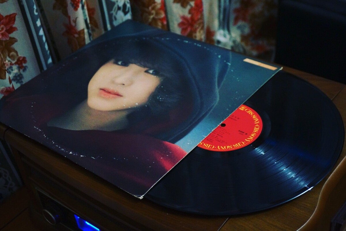 松田圣子 黑胶