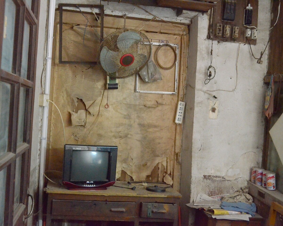 2017年9月 江苏吴江 老屋一角