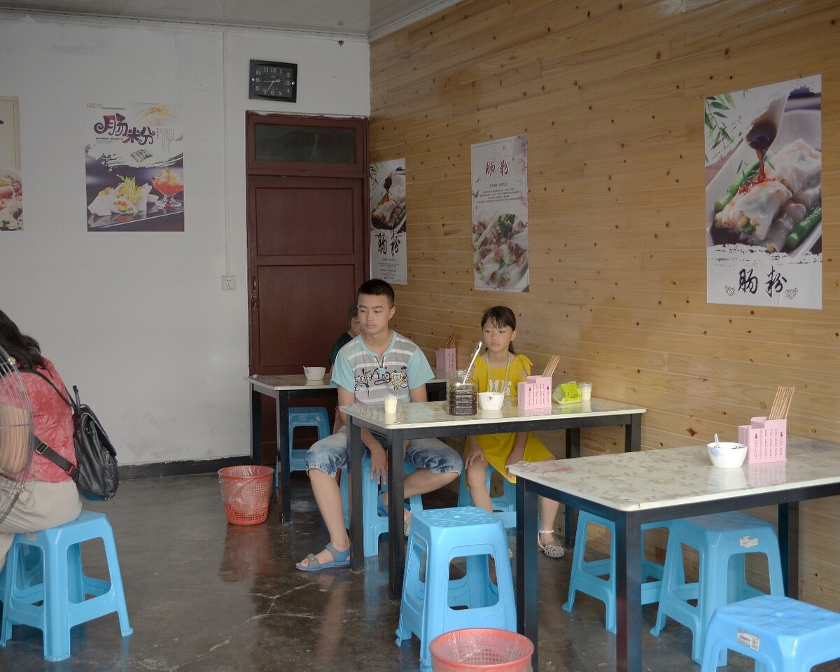 2019年7月 贵州铜仁 早餐粉店