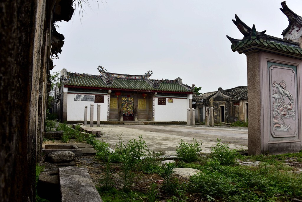 梅州丰顺县汤南镇龙上古祠