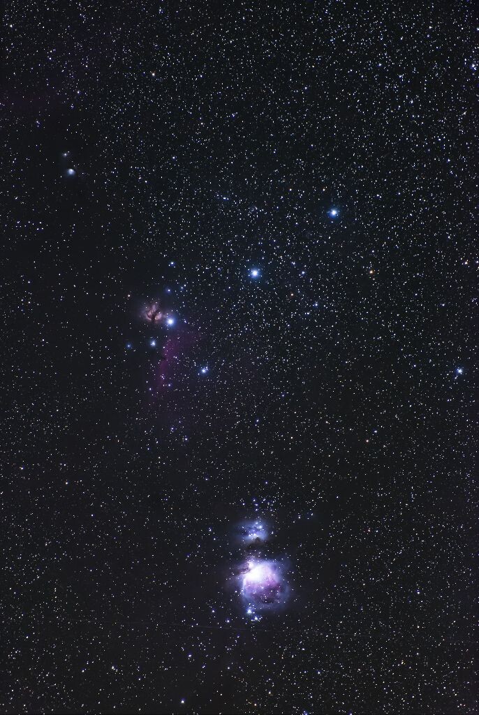 ͷ(ic 434),(ngc 2024),Ի(m42)