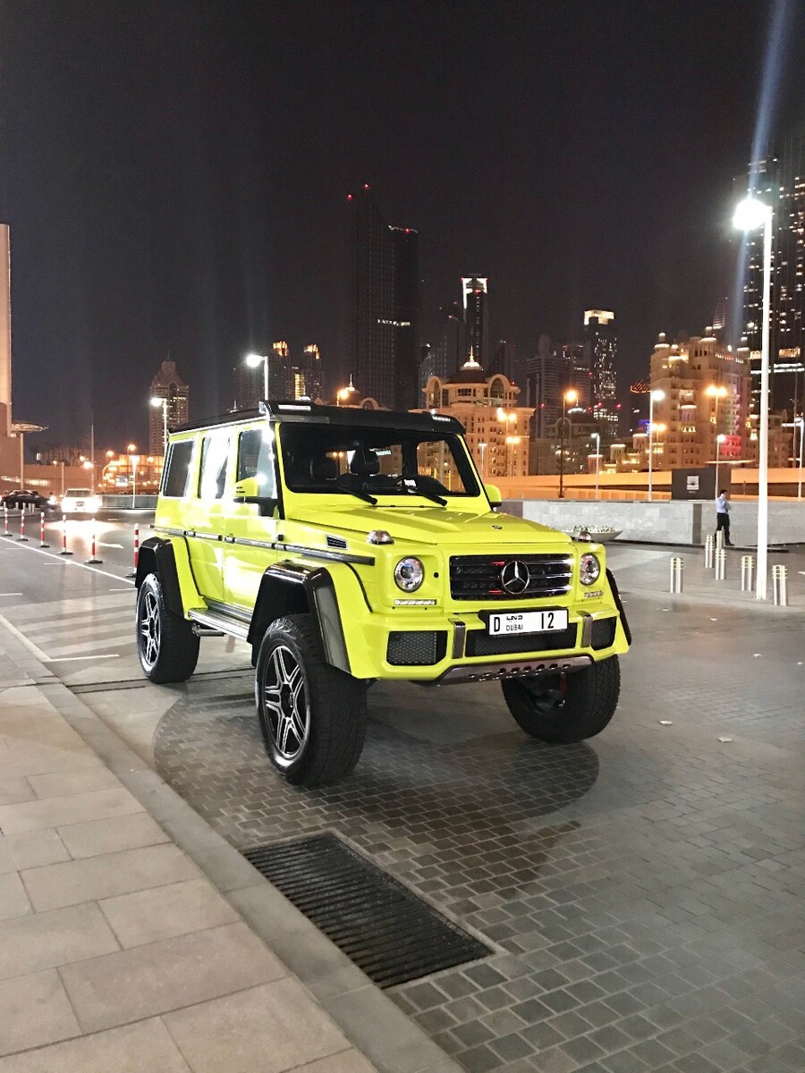 奔驰g500 4 5