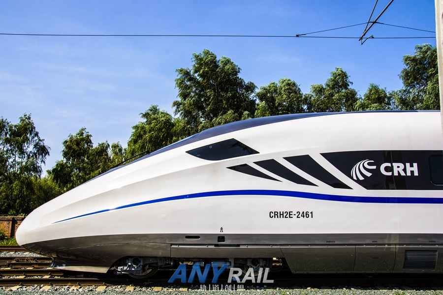 全新动卧CRH1E\/CRH2E亮相
