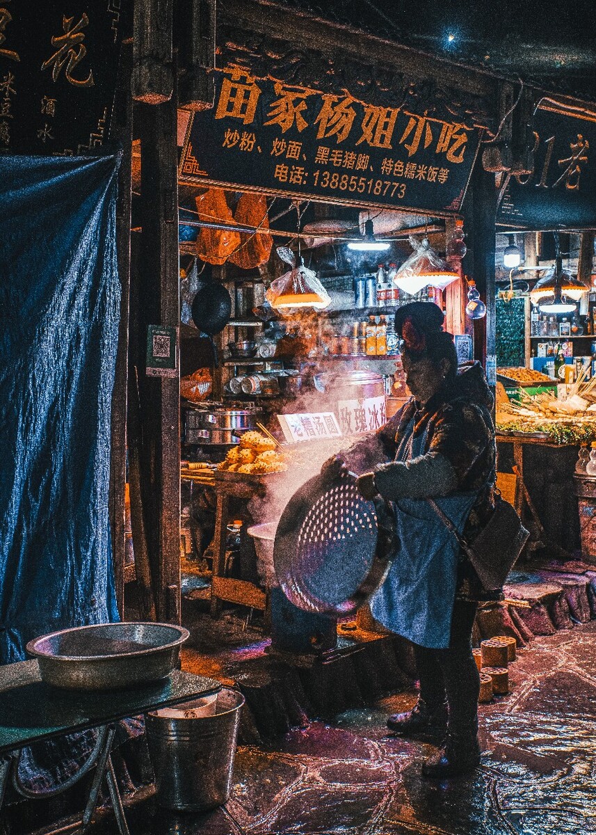 贵州到处都充满人间烟火味