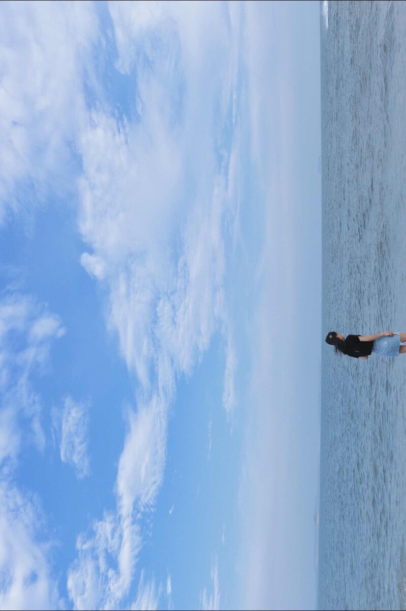 拥抱一夏天的风