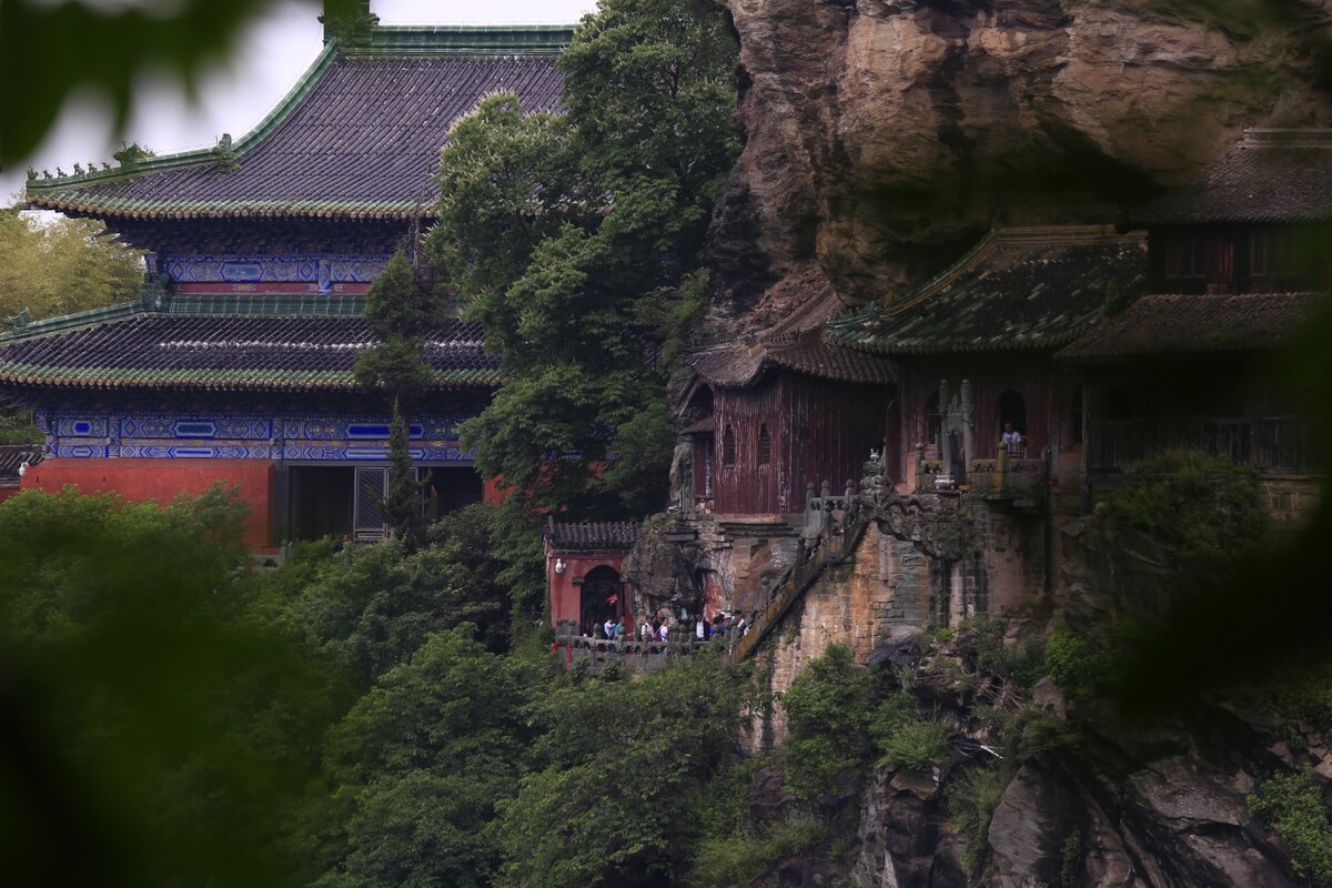 武·当山南岩宫