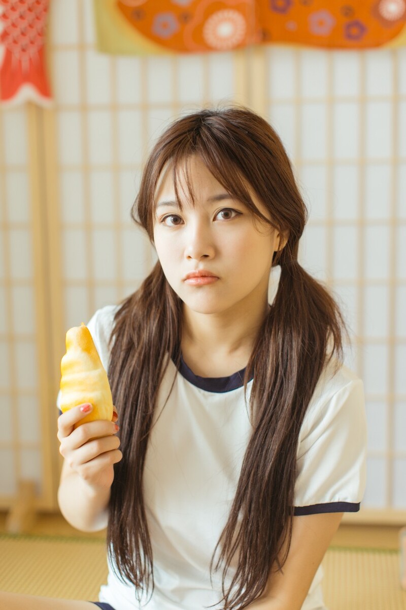 和风少女 张小冰vicy 图虫