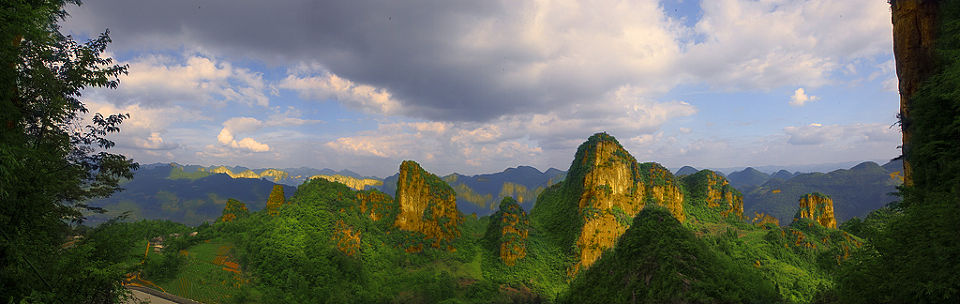 鄂西风景_鄂西土家族_鄂西山区