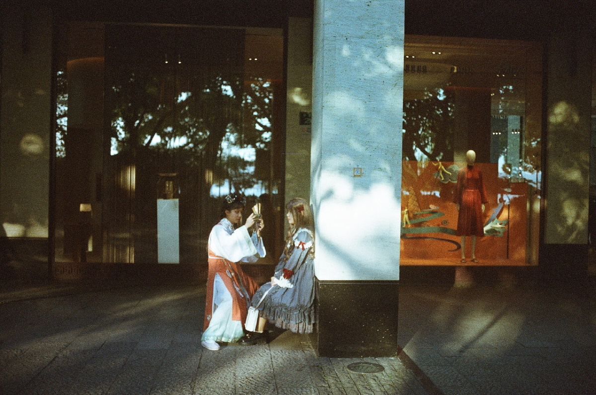 城市足印2021-551 梁山伯与茱丽叶