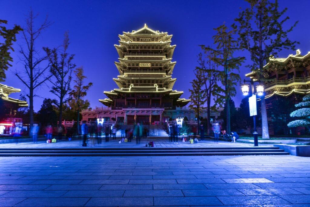 济南超然楼