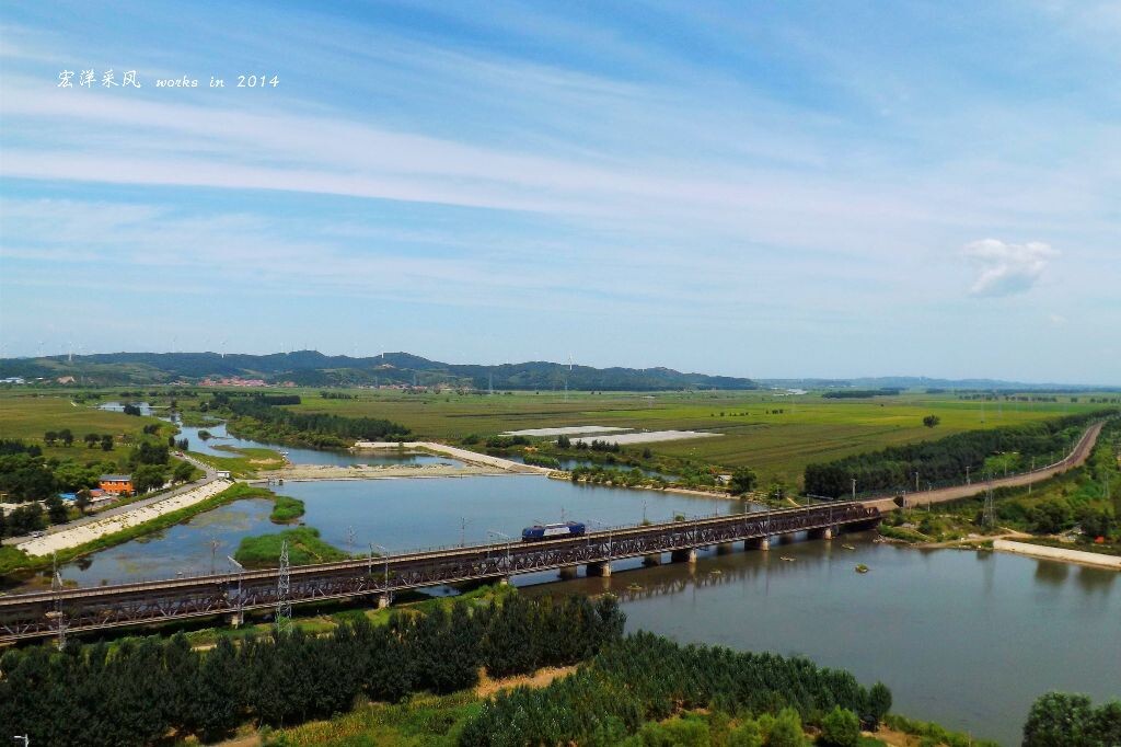 铁岭·柴河畔