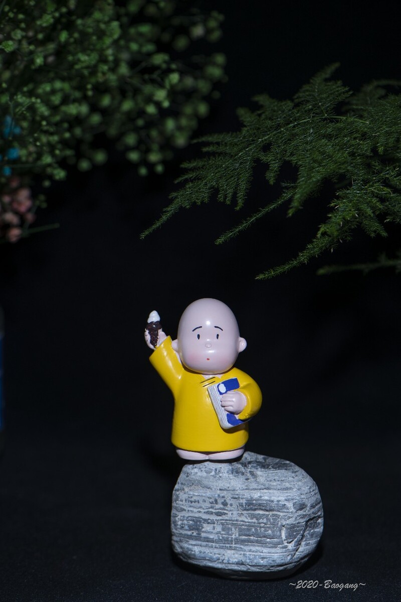 静物～～二货小和尚