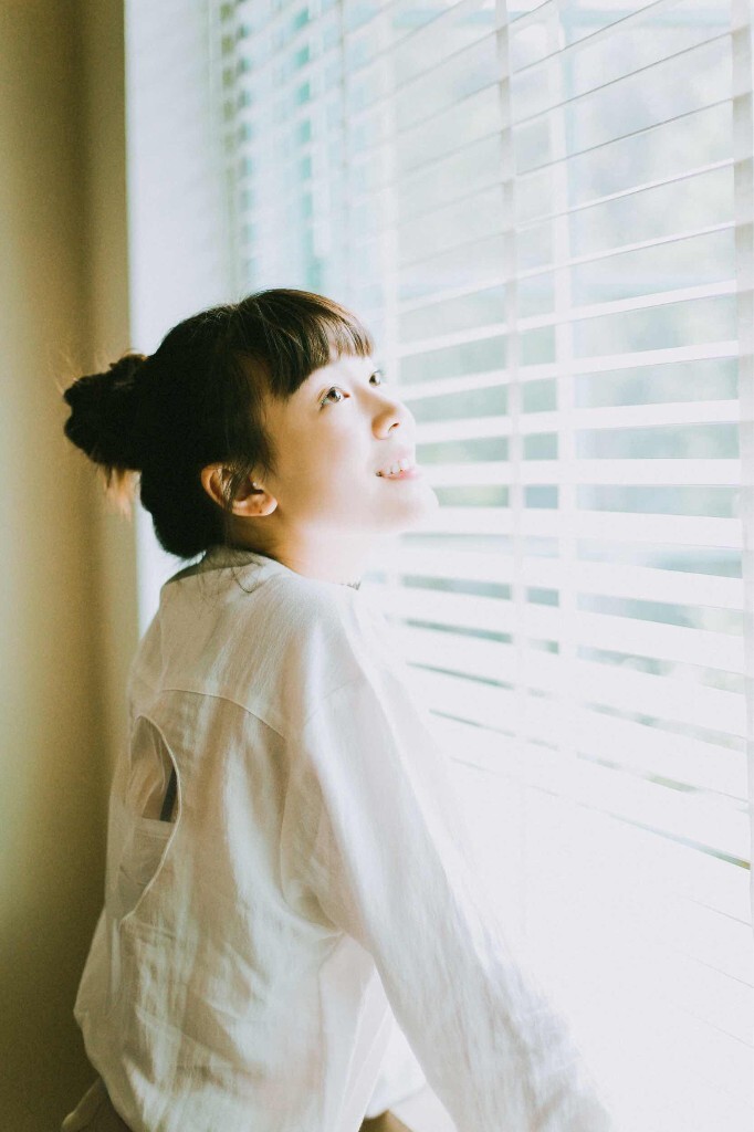 余夏-少女,人像,日系,a少女,成都约拍-夏城南女生的发型瘦脸适合图片