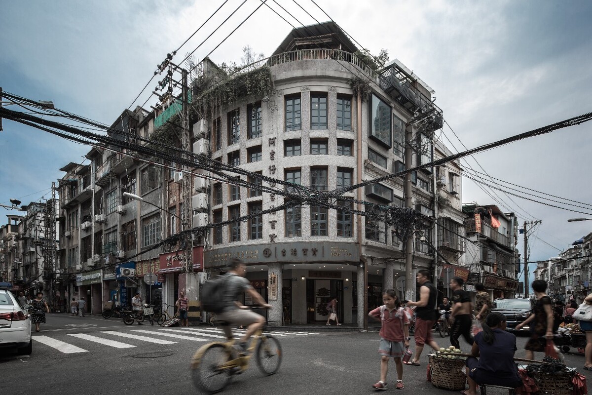 厦门老城区的建筑们