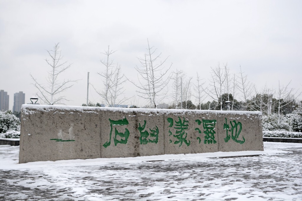 石臼漾湿地公园