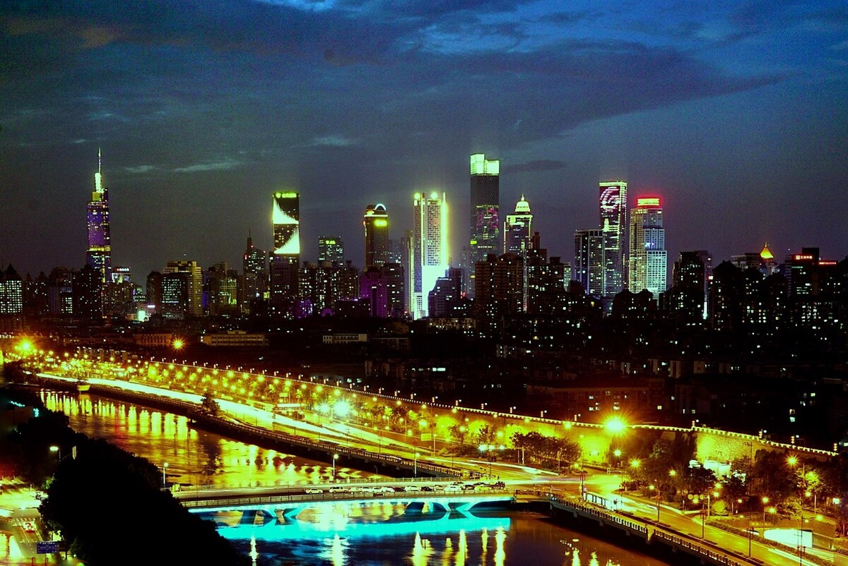 金陵夜景