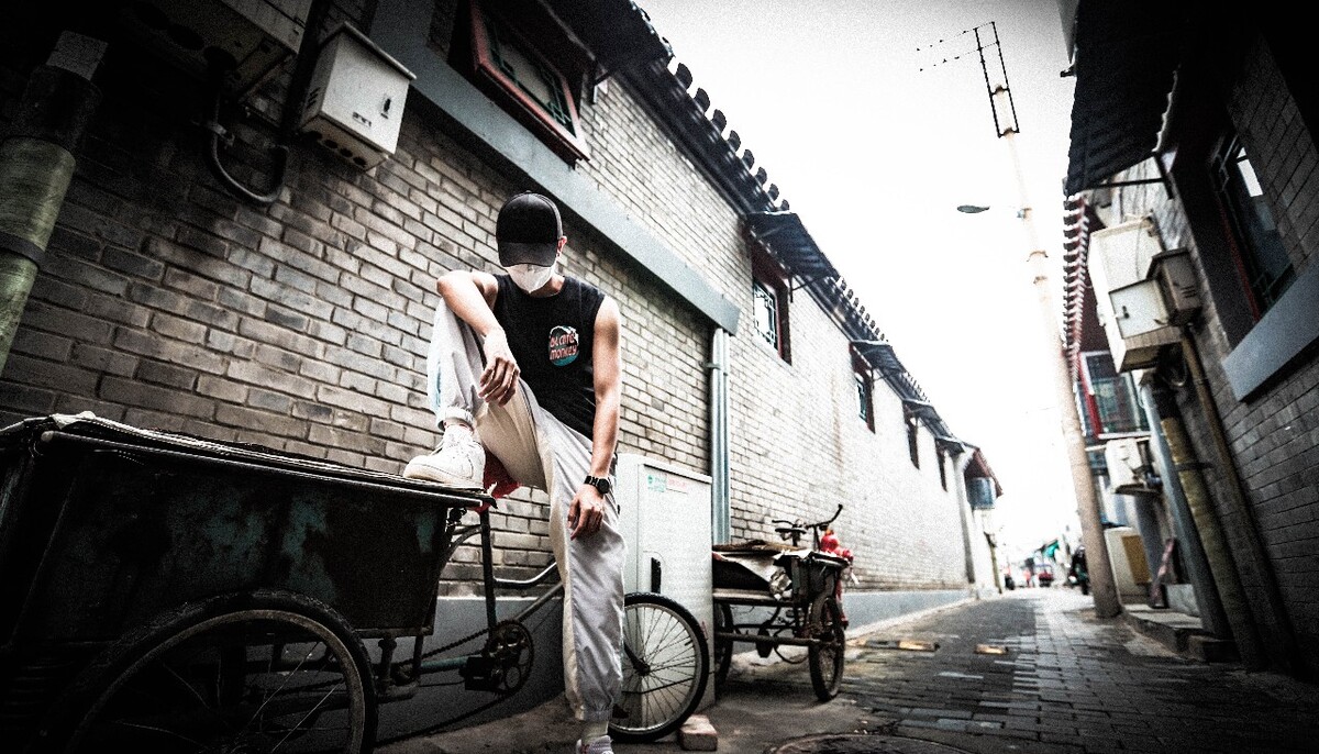 广角人像