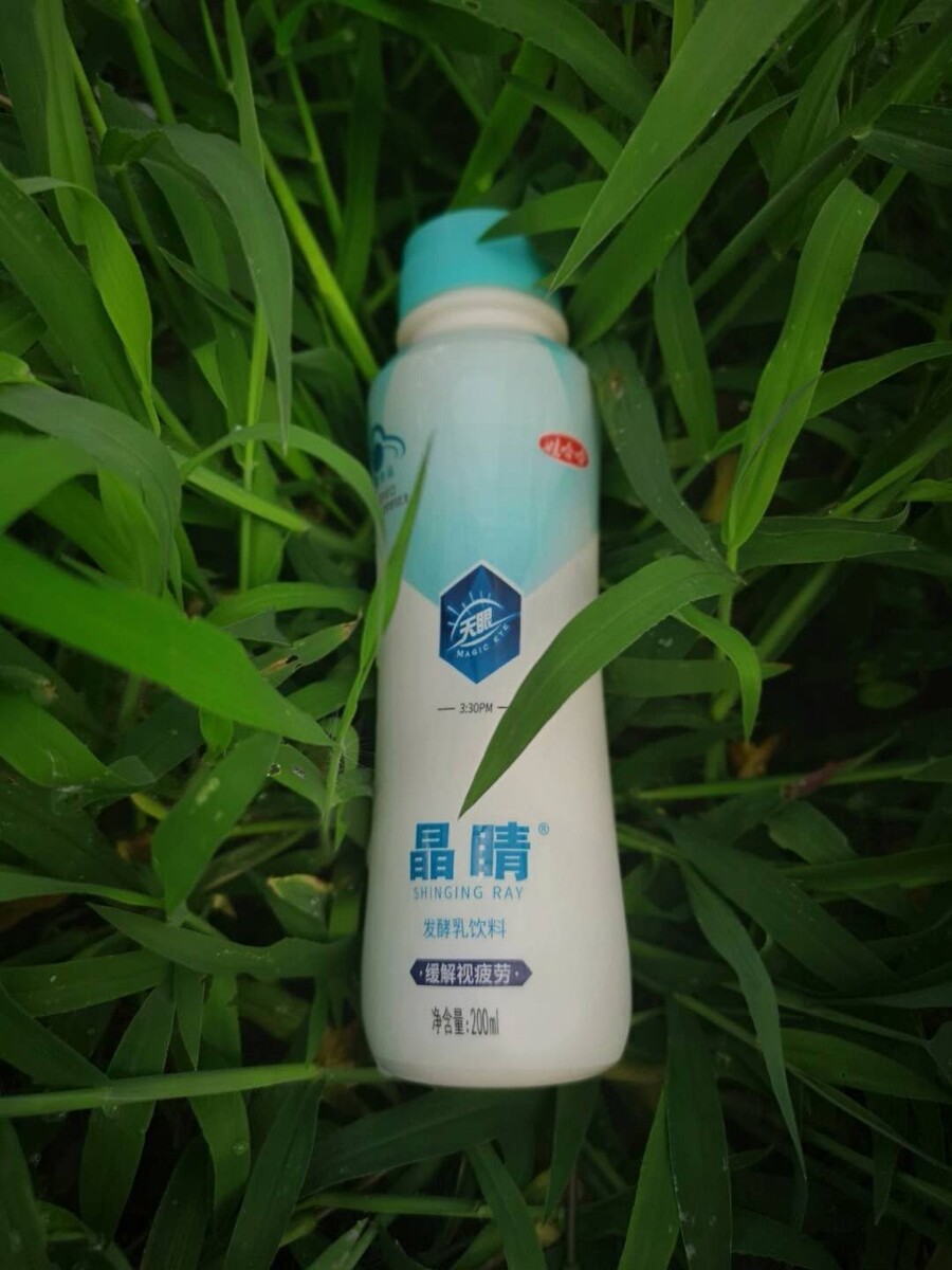 娃哈哈天眼晶晴发酵乳