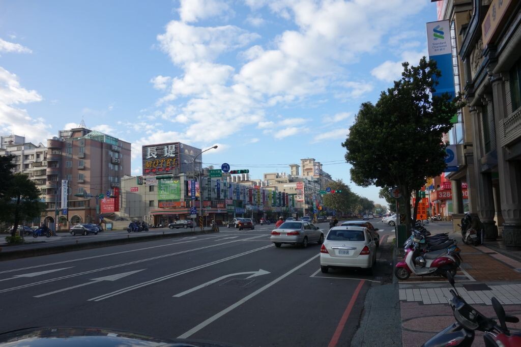 台湾街景