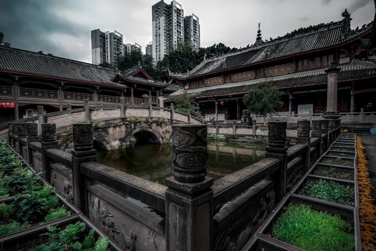 内江圣水寺