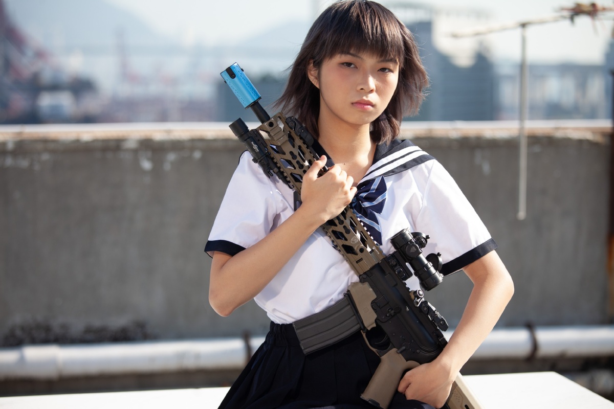 水手服与机关枪 大陆图片