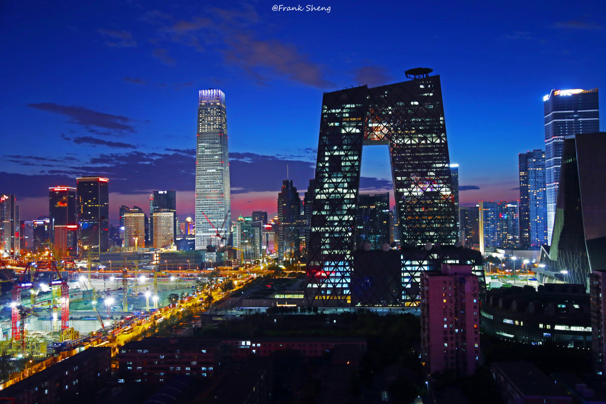 北京国贸&cbd