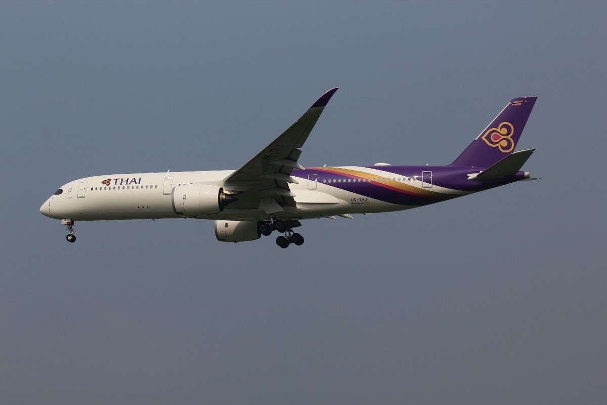 泰国航空a350 900