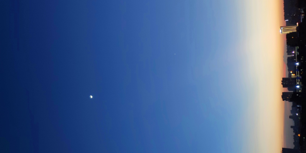 星,月